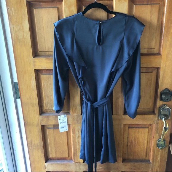 Zara Mini Dress NWT Sz Med - Picture 4 of 10